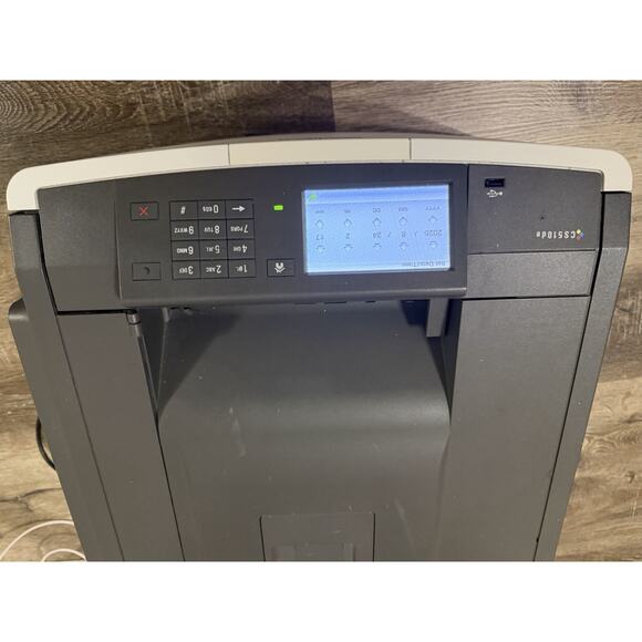 Lexmark CS510de CS510 Color Laser Laserjet Printer - Picture 7 of 13